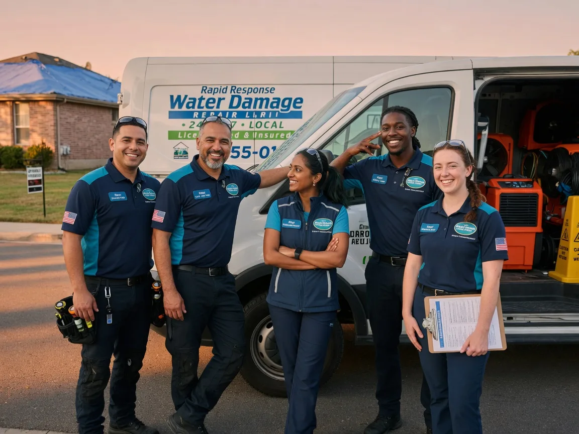 Water Damage Restoration company in Allenton, WI